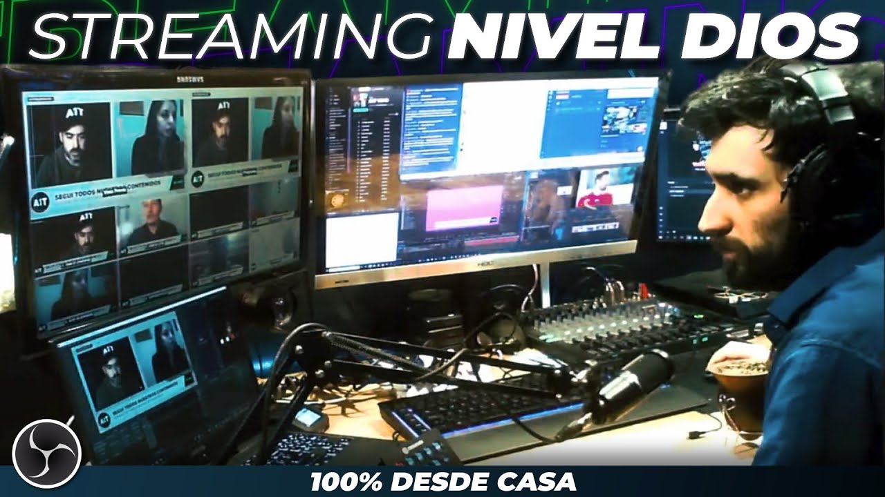 As&iacute; hago DIRECTOS PROFESIONALES con OBS | DIRECCI&Oacute;N de C&Aacute;MARAS desde casa