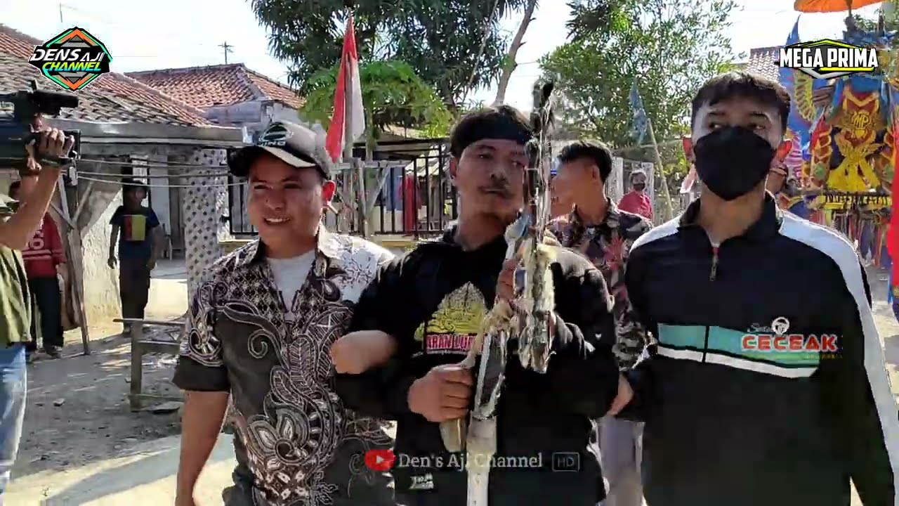 Kalah Materi - Jaran Lumping Grinting Ngarak Keliling Desa Grinting Mega Prima
