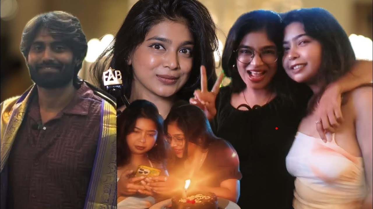 பார்வதி கமருதின் எடுத்த அதிரடி முடிவு🔥 பார்வதி தோழி ஷாலினி பிறந்தநாள் கொண்டாட்டம்🎂