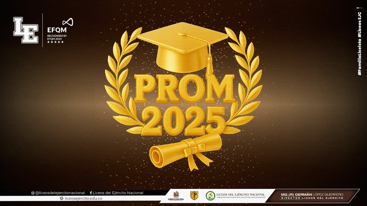 Liceos del Ejército Nacional | Ceremonia de Graduación Liceo Colombia y Liceo Santa Bárbara 2025🎓