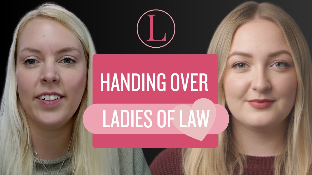 Ella Watts: Handing Over Ladies of Law