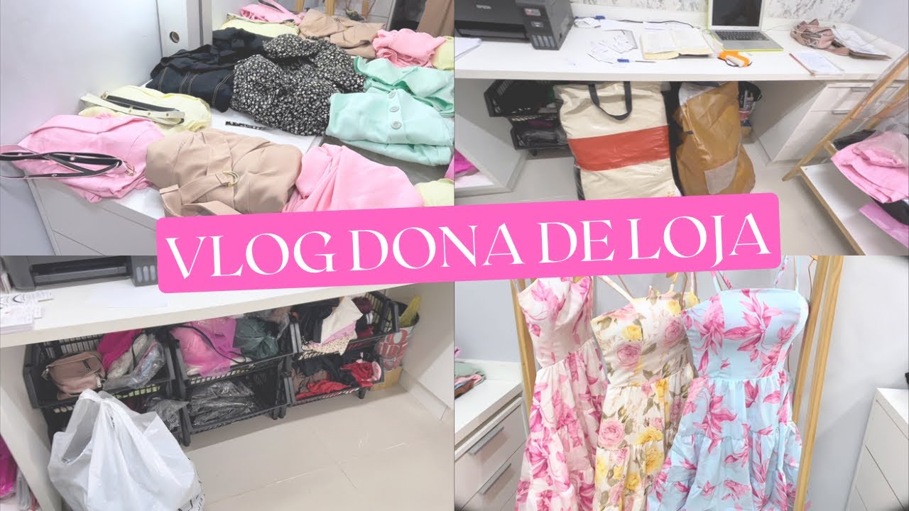 VLOG DONA DE LOJA - ÚLTIMOS ACONTECIMENTOS DO ANO 