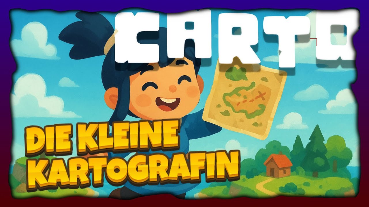 Carto Let's Play Deutsch | E11 | Die kleine Kartografin (Kapitel 10)