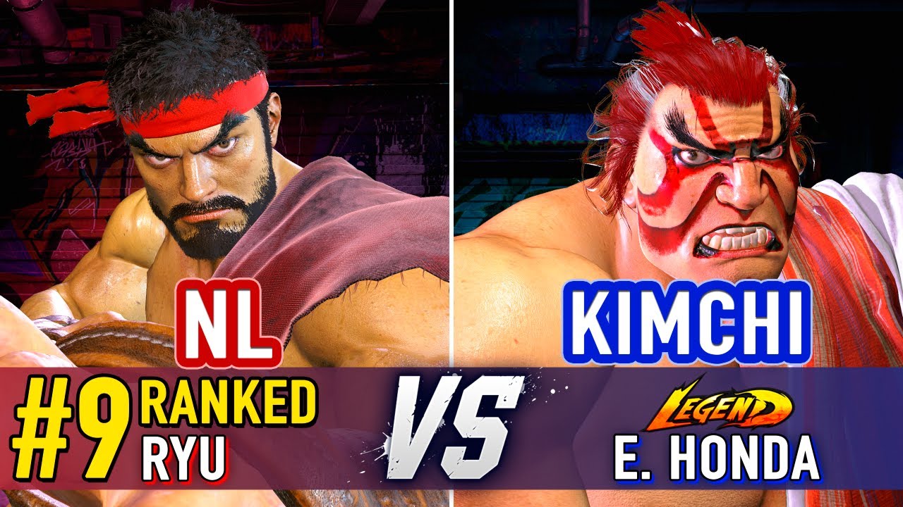 SF6 🤜 NL (#9 Ranked Ryu) vs DoU Know Kimchi (E.Honda) 🤛 SF6 High Level Gameplay