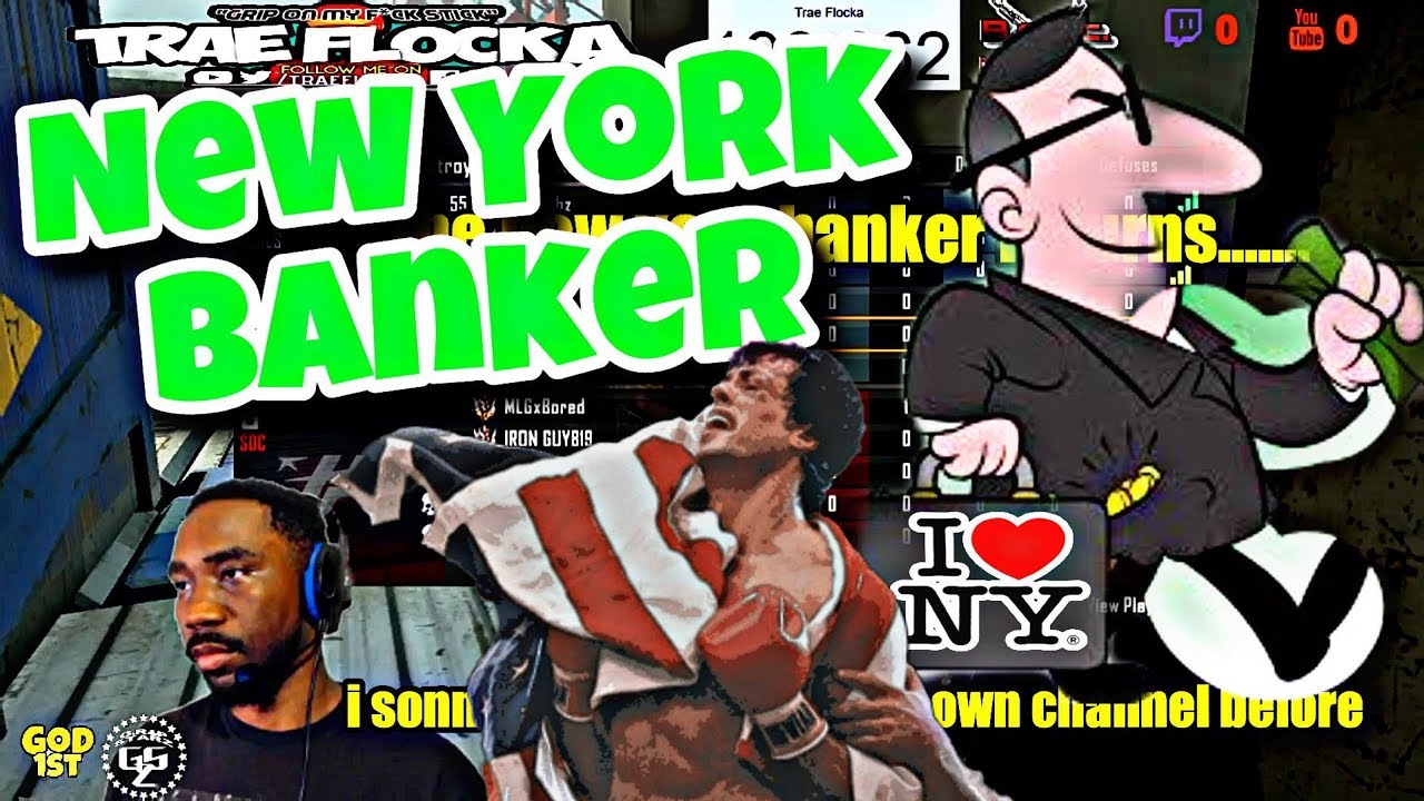HILARIOUS ARGUMENTS! COD BLACK OPS 2! NEW YORK BANKER RETURNS W/ ROCKY! #GOMFSFB #BLACKOPS2