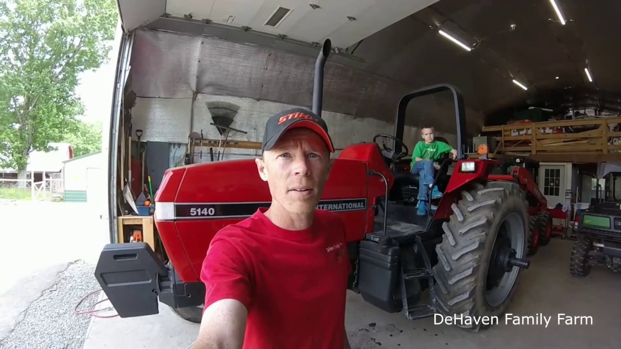 Case IH Maxxum 5140 Maintenance