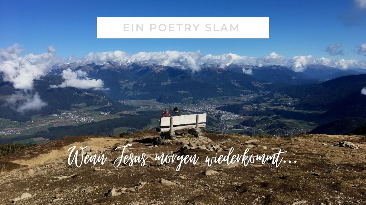Wenn Jesus morgen wiederkommt - Poetry Slam