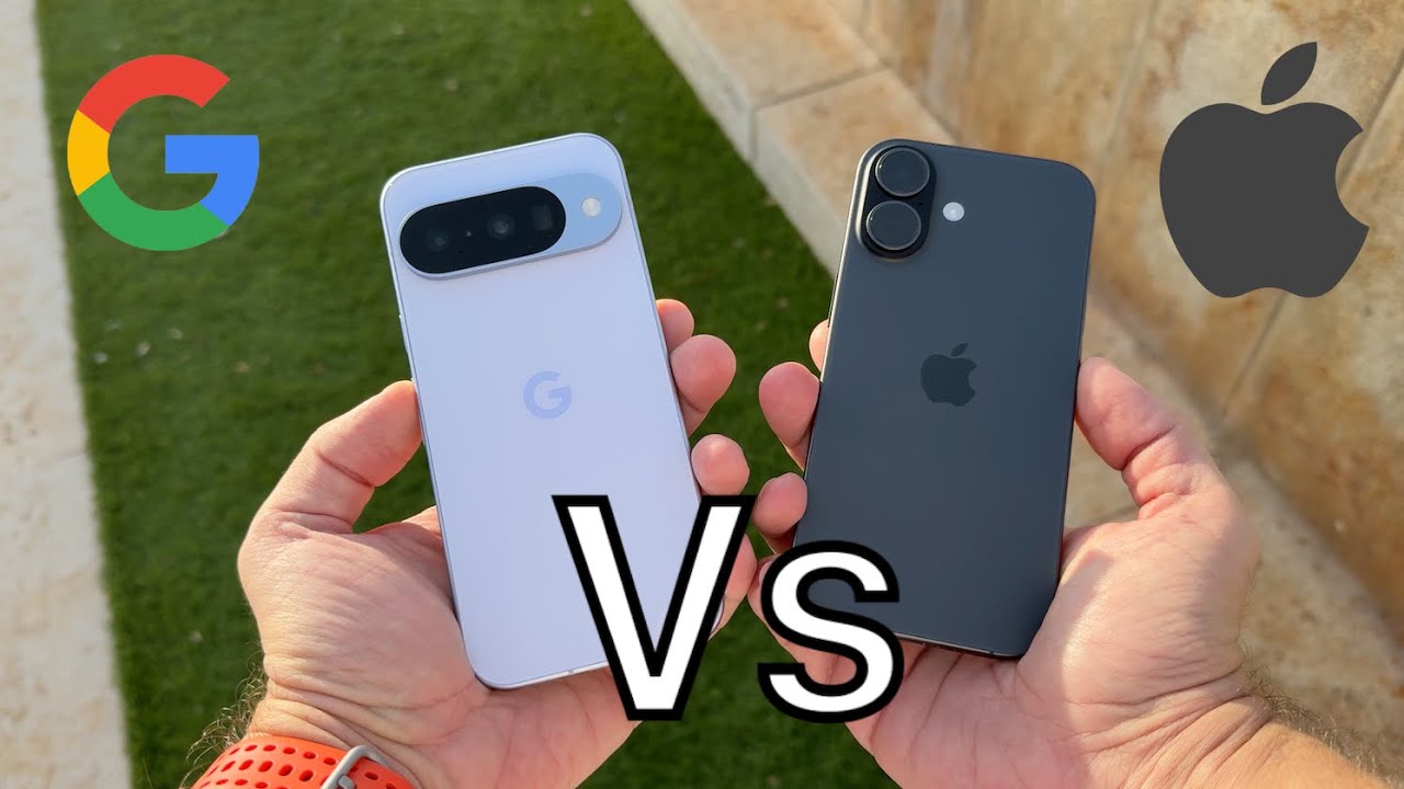 El Dilema &iquest; Android puro (Pixel 10) o IOS (iPhone 17) Comparativa compactos 👌🏻