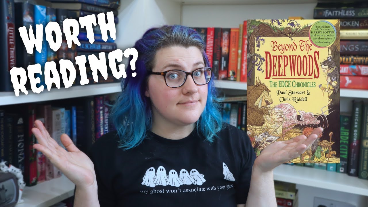 I Read All the Edge Chronicles Books! | Series Review [CC]