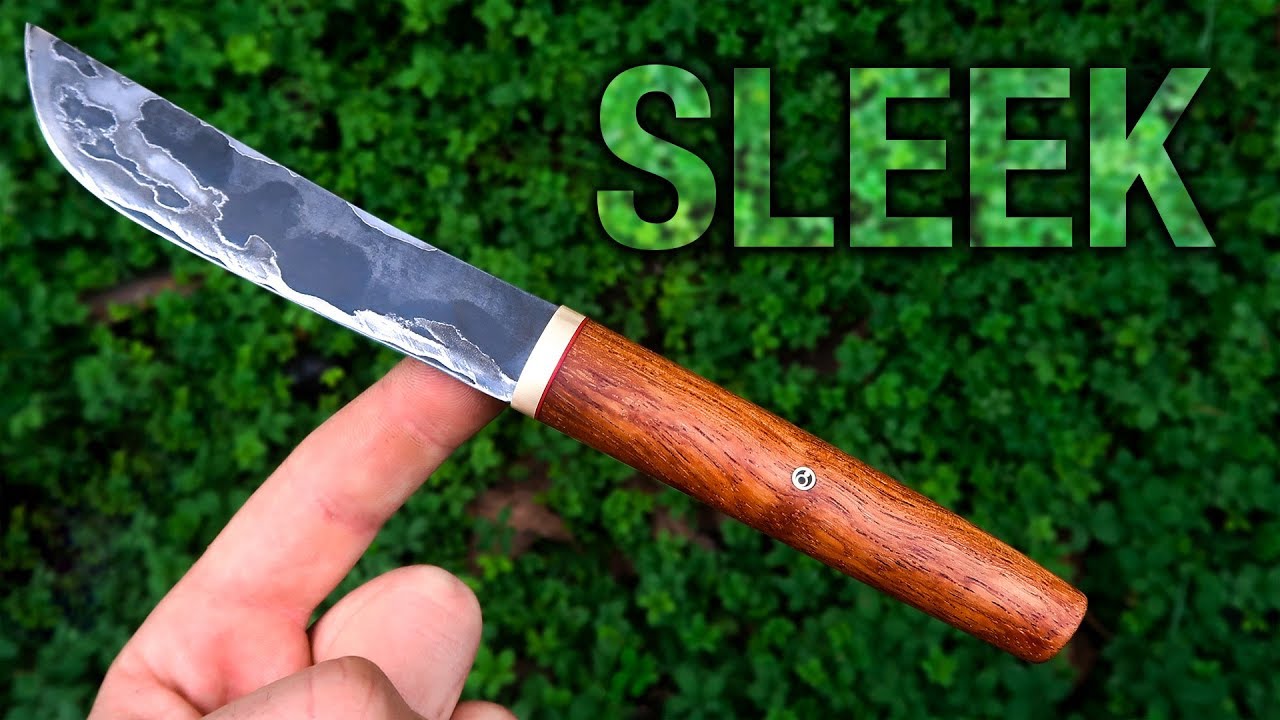 Knife Making: First Damascus Knife