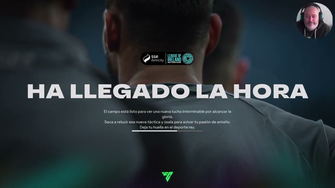 Carrera Manager de Luís Enrique. Capítulo 1. Ea Fc26. Español. Ps5 