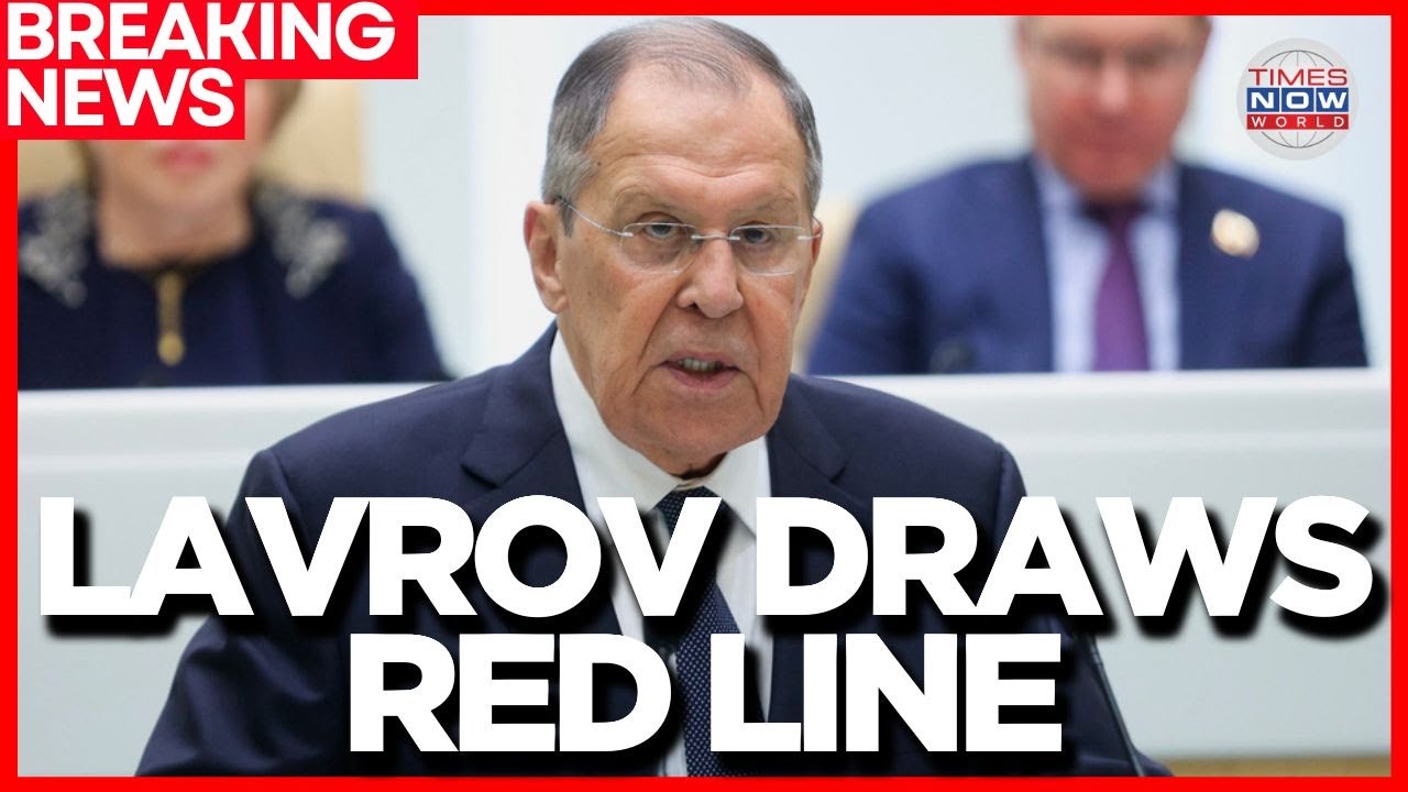 LAVROV PRESS CONFERENCE LIVE | Sergey Lavrov Takes Questions from International Press