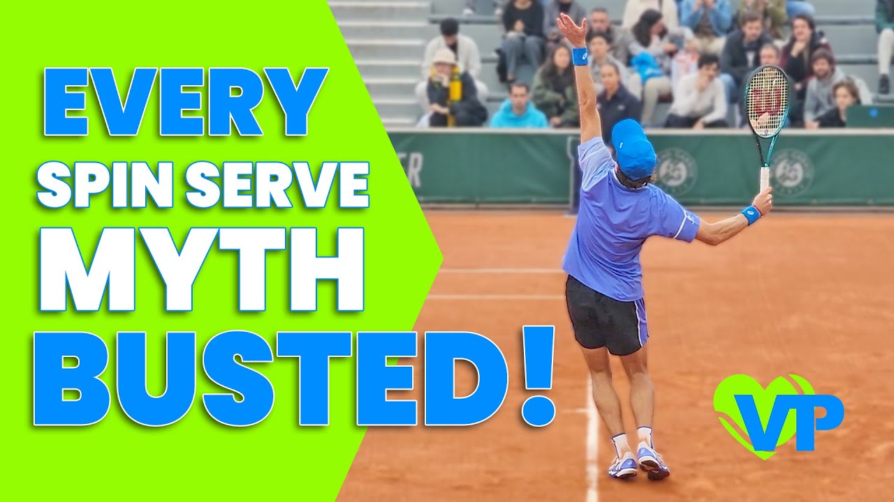 Advanced Tennis Serve Technique | Hit Big Spin