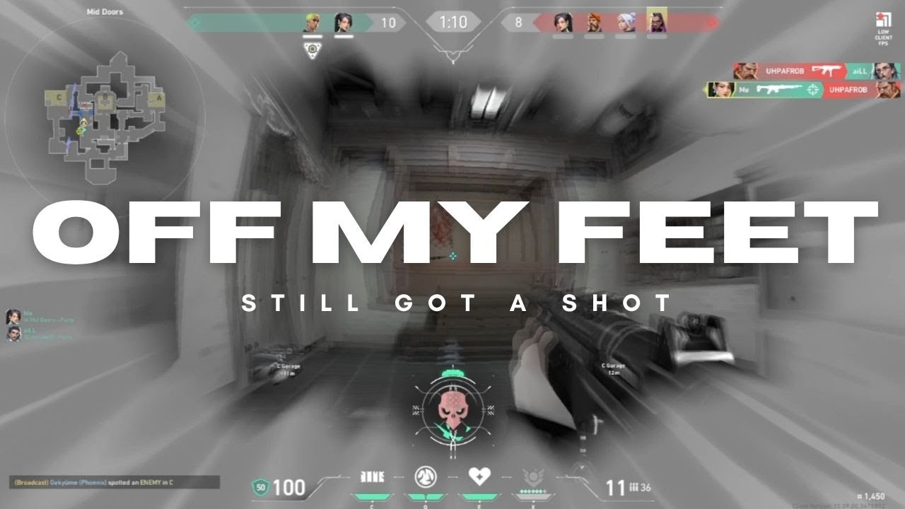 playing Valorant as an easily surprised girly + a compilation of other rounds