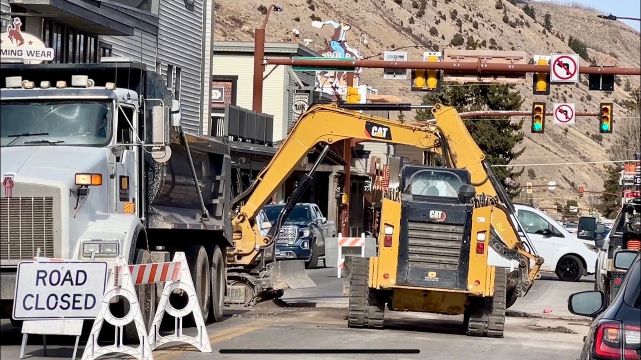 Jackson Hole Streets Early Winter 2024