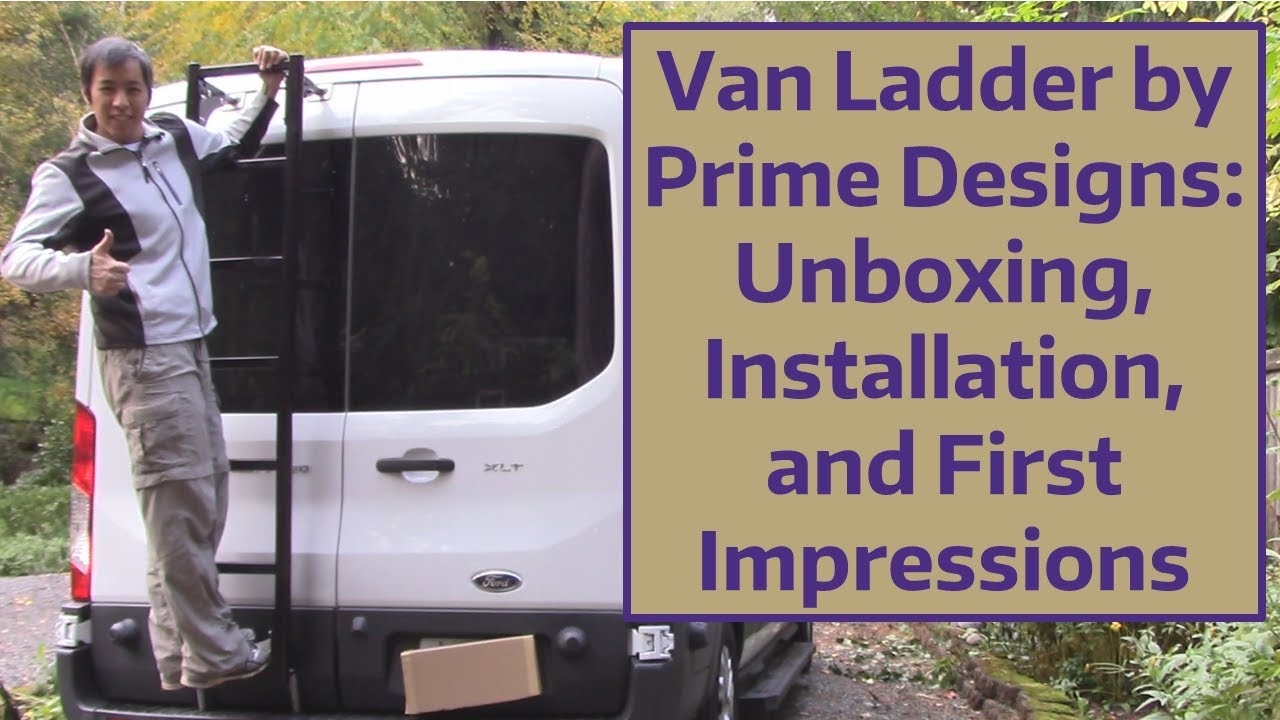 Лестница Van Ladder от Prime Designs: распаковка, установка и первые впечатления