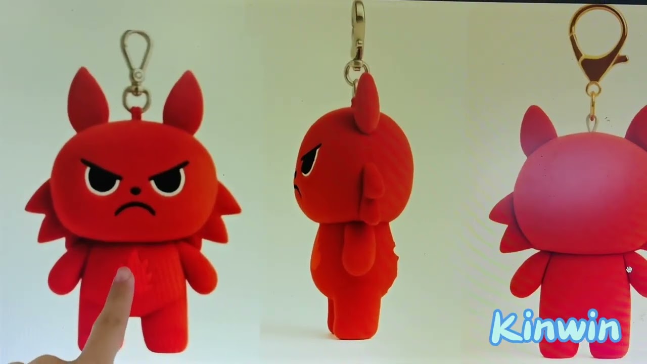 Design vs Final Plush | 95%+ Accuracy Custom Plush Toy Sample