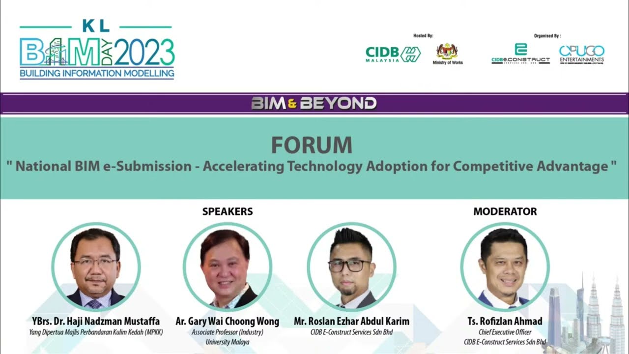 #KLBIMDAY2023 -   National BIM eSubmission (NBeS)