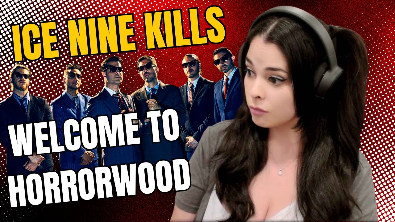 Первое прослушивание и реакция AbiGirl на песню «Welcome to Horrorwood» группы Ice nine kills!