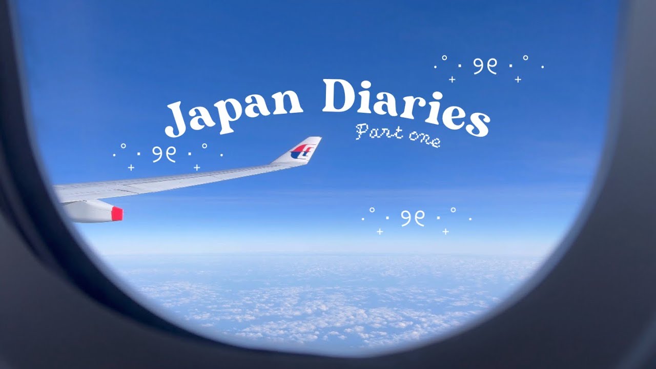 Japan Diaries ‧₊˚✩彡 pack with me, unboxing from MOFT, flights, Airbnb Tour, vlogs etc ✈️☁️🇯🇵