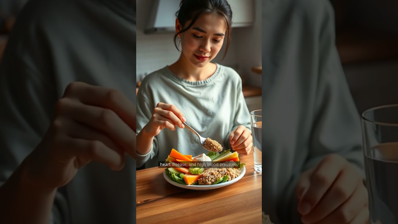 Dlaczego umiarkowane odżywianie sprzyja zdrowiu!