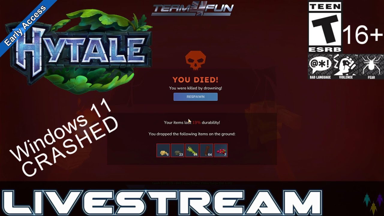 2026 Hytale EA Modded MP – Multi Stream (Livestream Episode 04) Restart (word was corrupted)