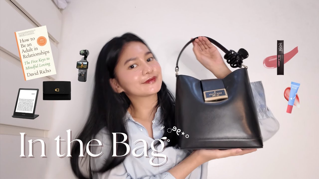 what’s in my bag? | my daily essentials