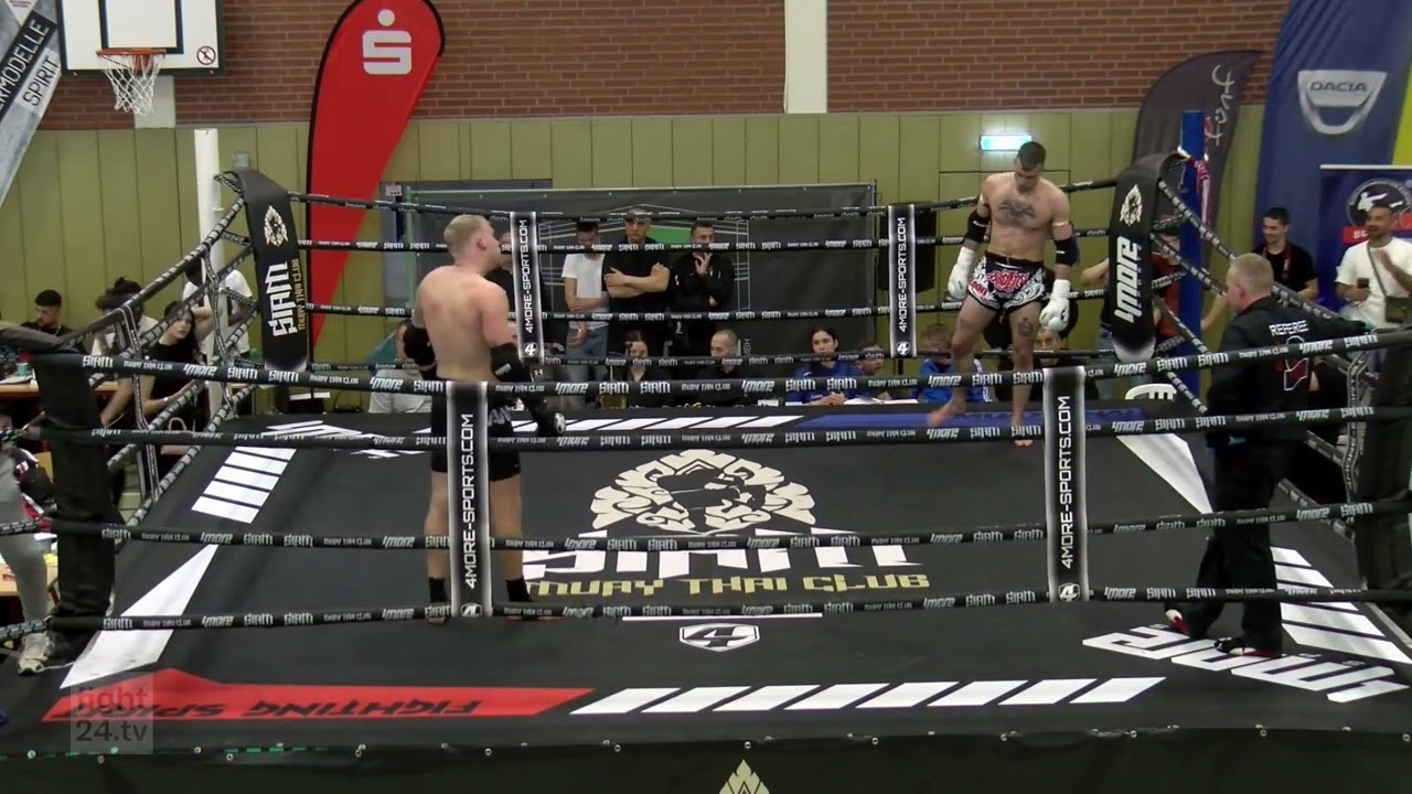 Hoyer vs Exner | Nille's Fight Night 3 | Full Fight