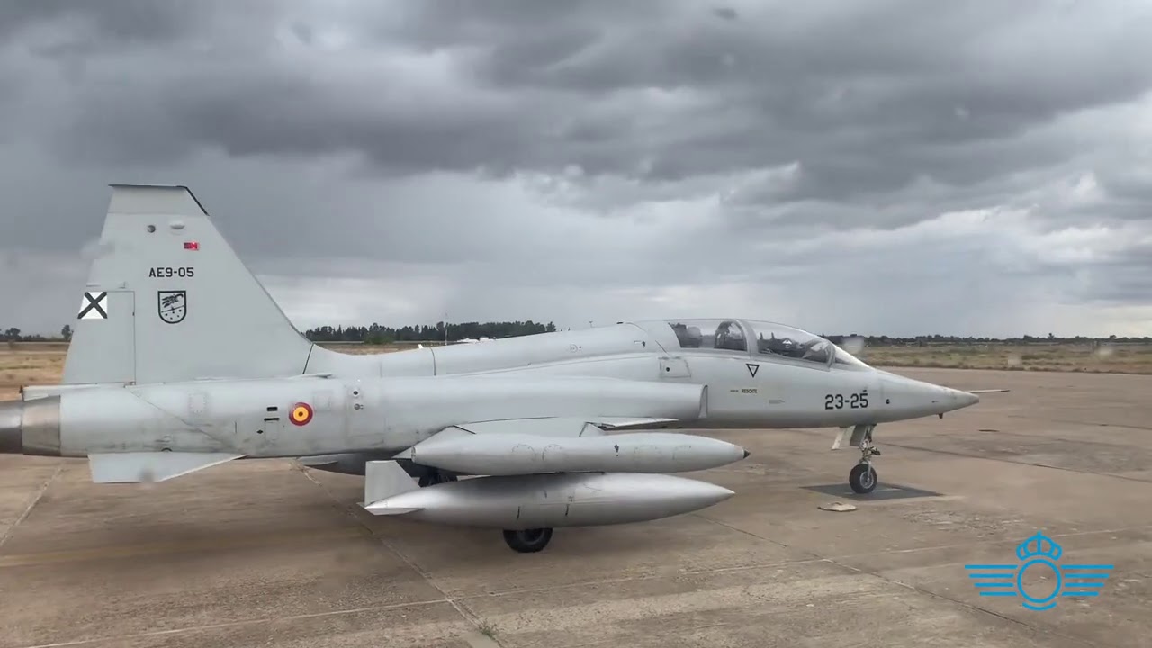 Ejercicio sirio 2020. Vídeo: Ejército del Aire