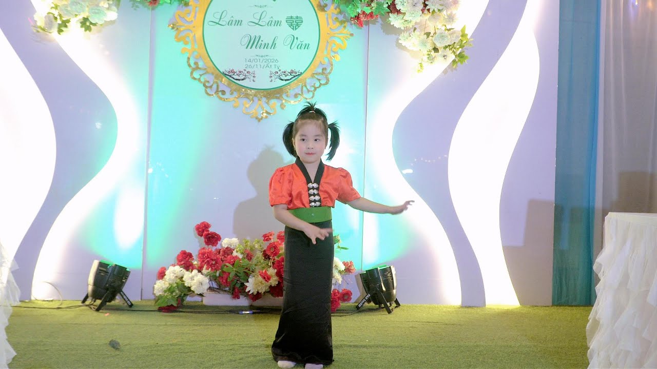 "XUÂN VỀ TRÊN RỪNG NÚI". MÚA MỪNG LỄ VU QUY: LÂM LÂM 💍MINH VĂN TẠI BẢN SẢO- TUẦN GIÁO ĐÊM 14.1.2026.
