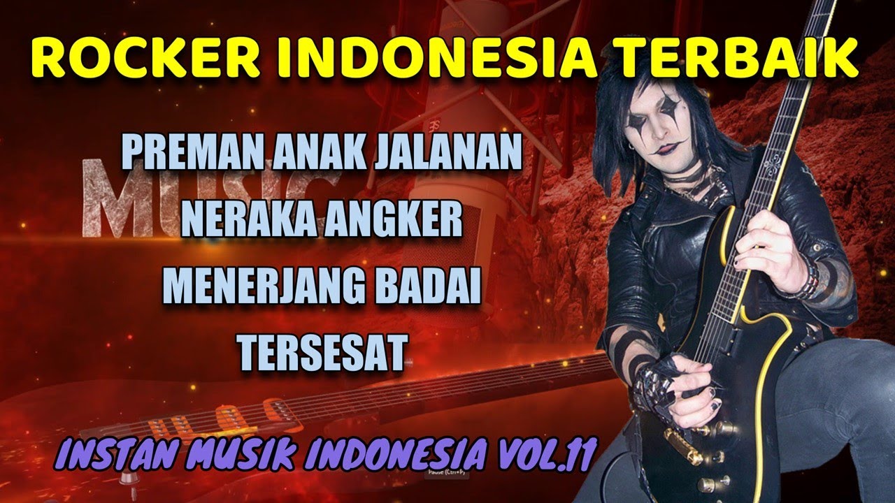 ROCKER TERBAIK SEPANJANG MASA | Instan Musik Indonesia Vol.11