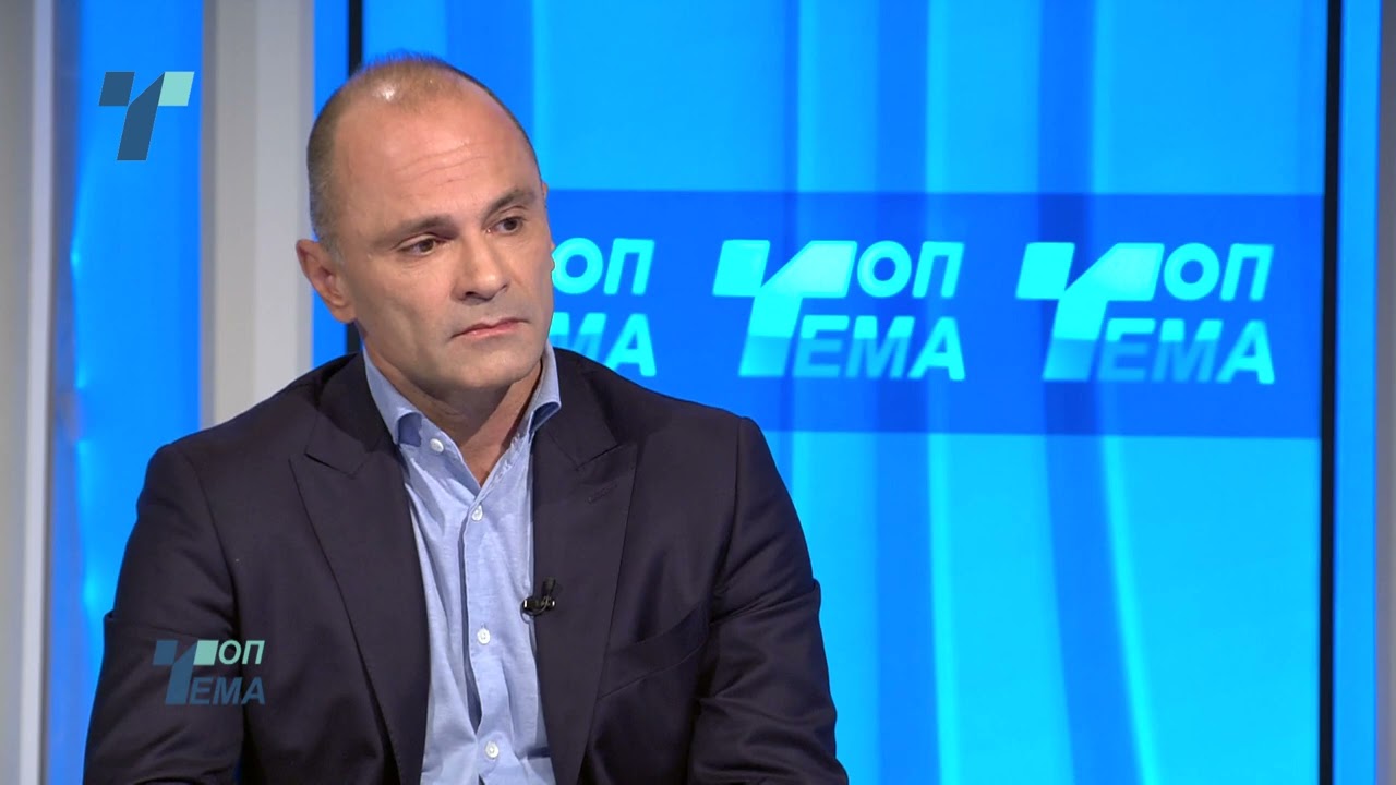 Топ Тема интервју со новиот претседател на СДСМ Венко Филипче 01.07.2024