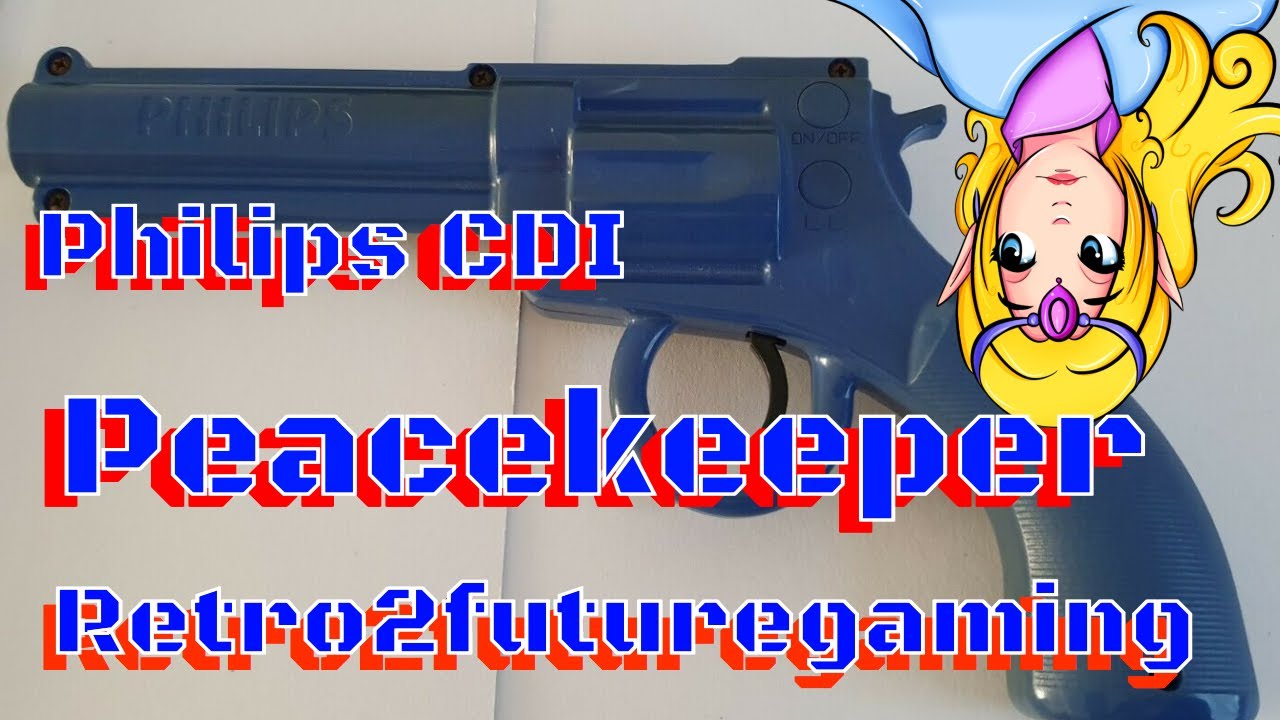 Philips CDI Peacekeeper gun (air mouse)