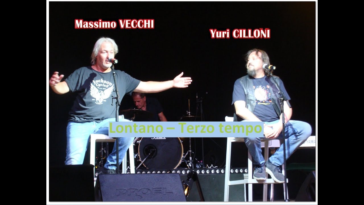 Yuri Cilloni e Massimo Vecchi (Nomadi) - Lontano / Terzo tempo - Pachino (Sr) 14/10/2023