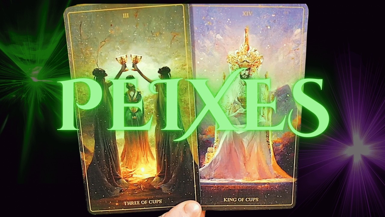 PEIXES AS CARTAS MOSTRAM ALGO PERIGOSO ❗️🔮⚠️ URGENTE 🚨 HORÓSCOPO PEIXES FEVEREIRO 2026 ❤️