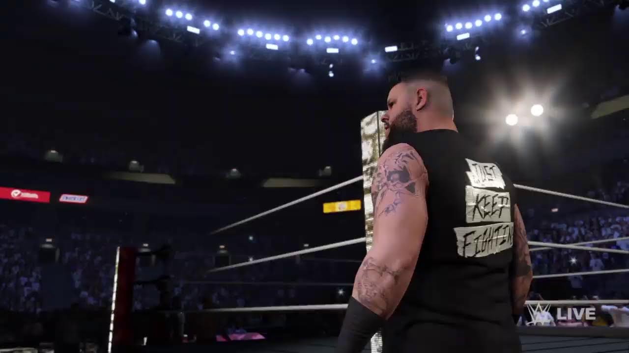 WWE 2K24 - Uso Mafia - 4v4 Tag Match