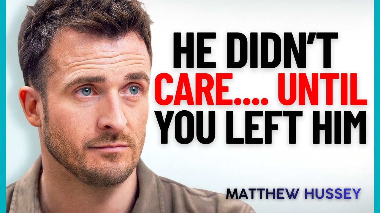 Если после ЭТОГО он не будет за тобой ухаживать, отпусти его | Советы по знакомствам от Мэтью Хасси