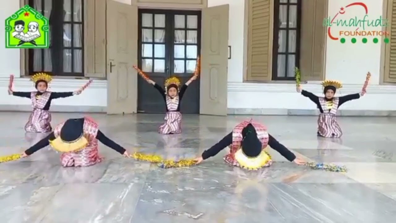 Tarian Ampar-ampar pisang kelas 2 sd