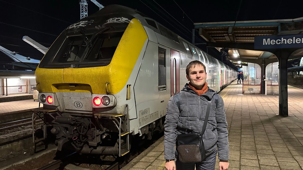 [Rit] Brussel-Centraal - Mechelen (M6) | IC-11 3418