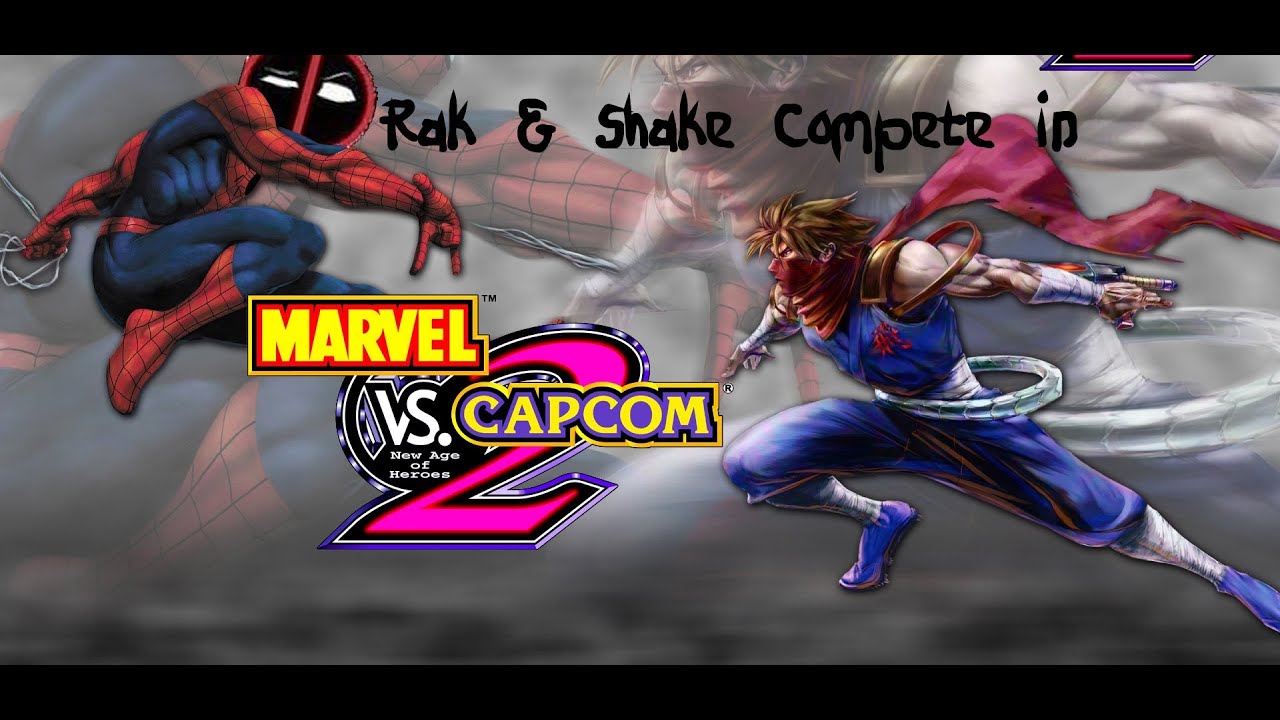 Lets Compete in Marvel vs Capcom 2 (With Shakepool)