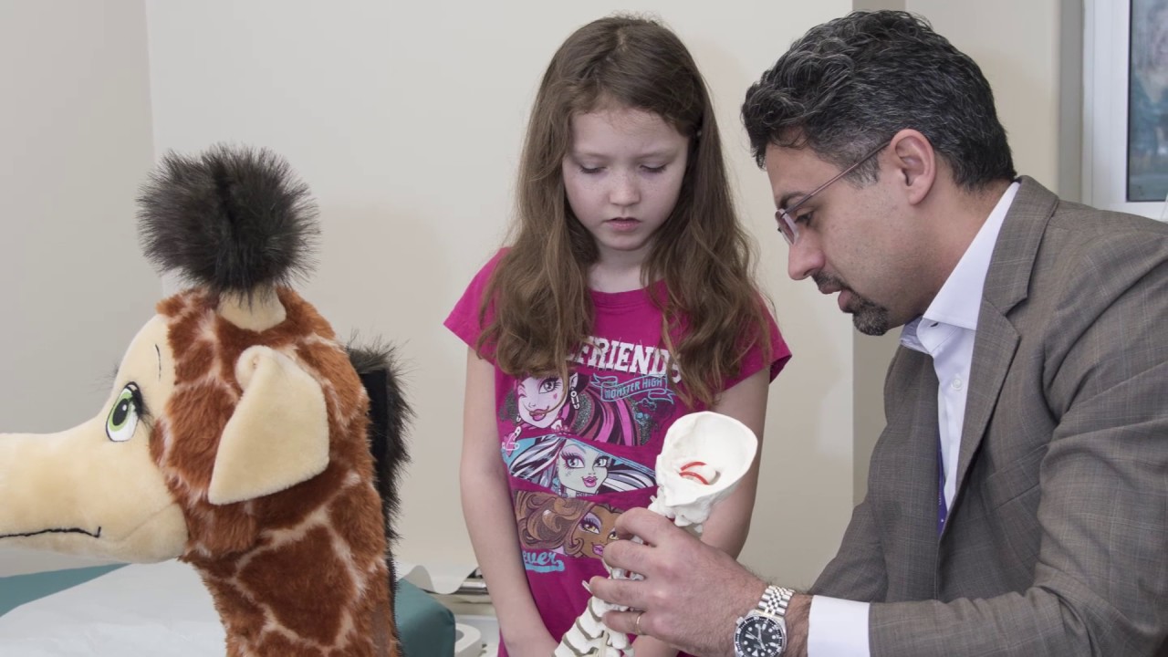 MAGEC Growing Rod treats Emma's scoliosis