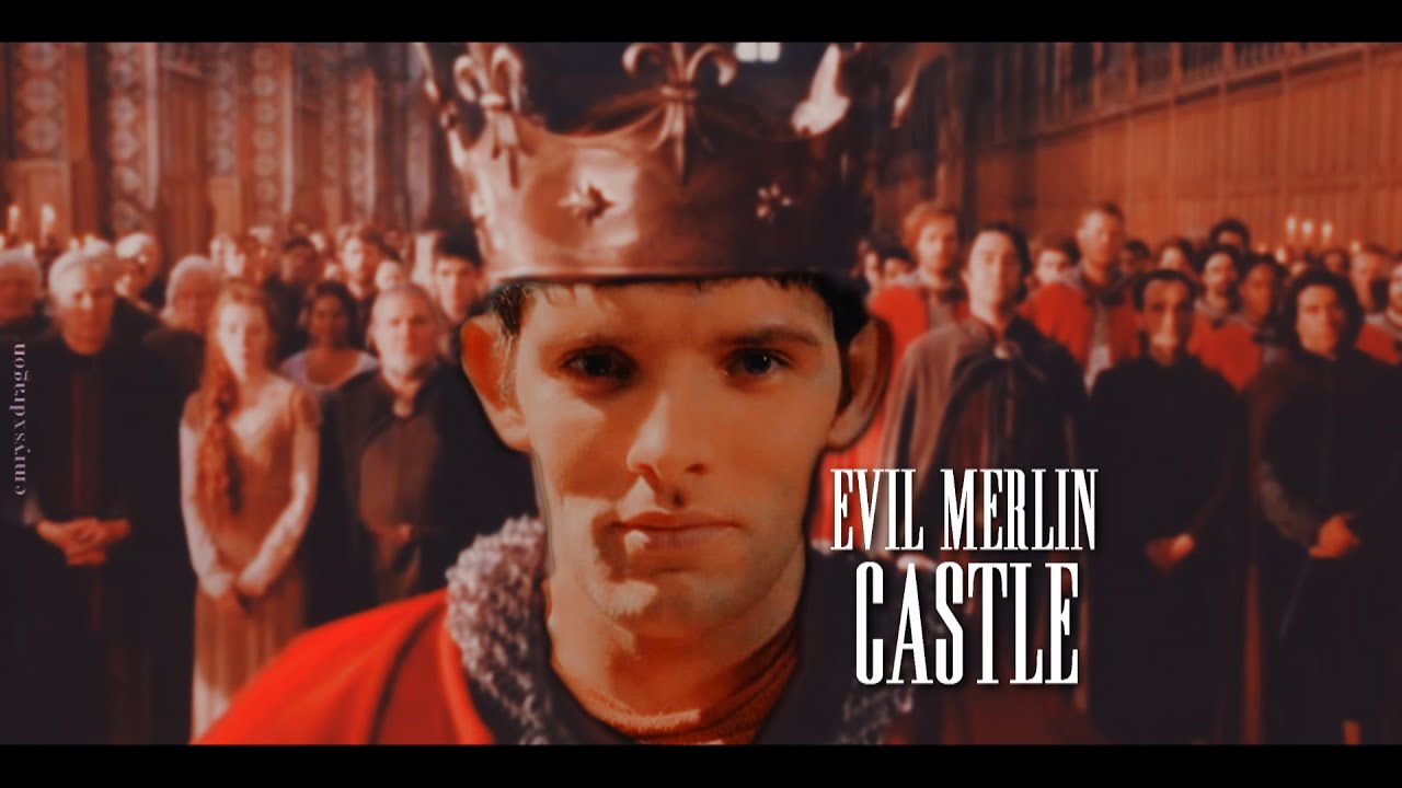 BBC Merlin - Dark!Merlin AU