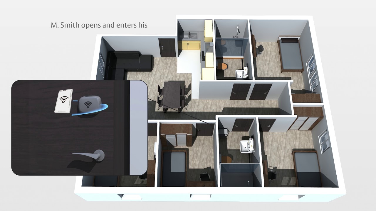International School, University & Education Physical Access Control Locks & System