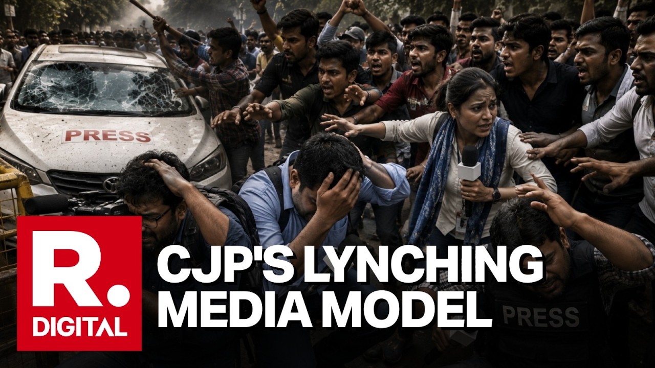Journalists Attacked During Student Protests | Press Targeted Amid CJP Demonstrations