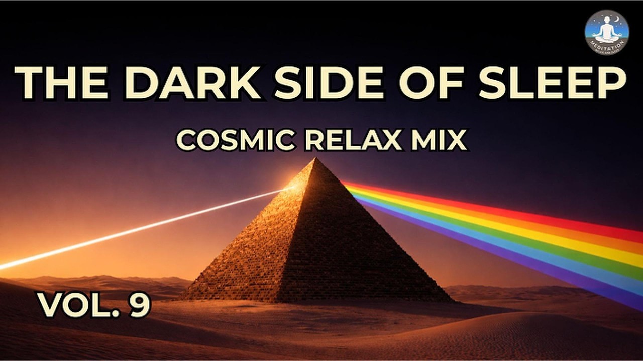 Pink Floyd & David Gilmour Inspired Vibes | Cosmic Atmospheric Soundscape