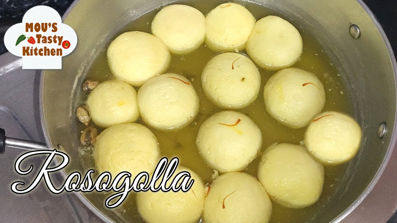 রসগোল্লা - দোকানের মতো নরম তুলতুলে পারফেক্ট রসগোল্লা তৈরীর সহজ পদ্ধতি - Rosogolla - Rasgulla Recipe