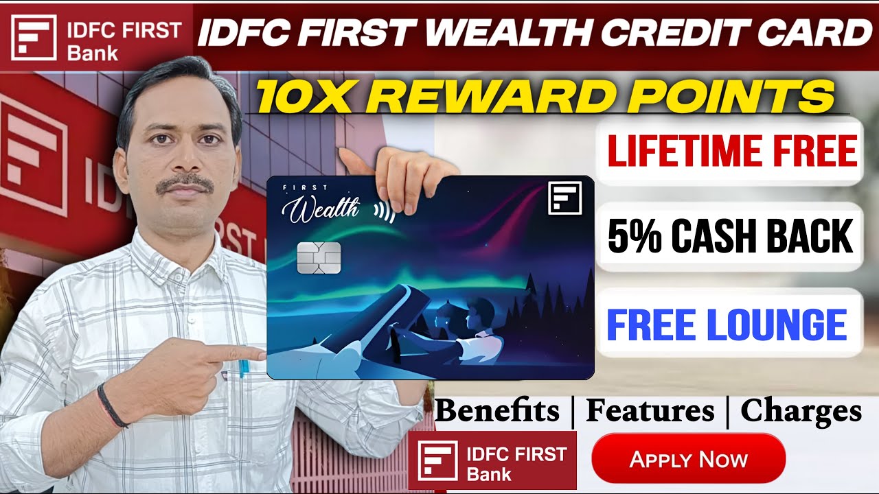 IDFC First Wealth Credit Card Features & Charges | IDFC First Bank Credit Card
