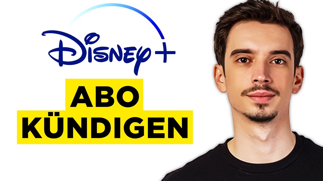 Disney Plus Abo K&uuml;ndigen (2026) - Schritt f&uuml;r Schritt Anleitung!
