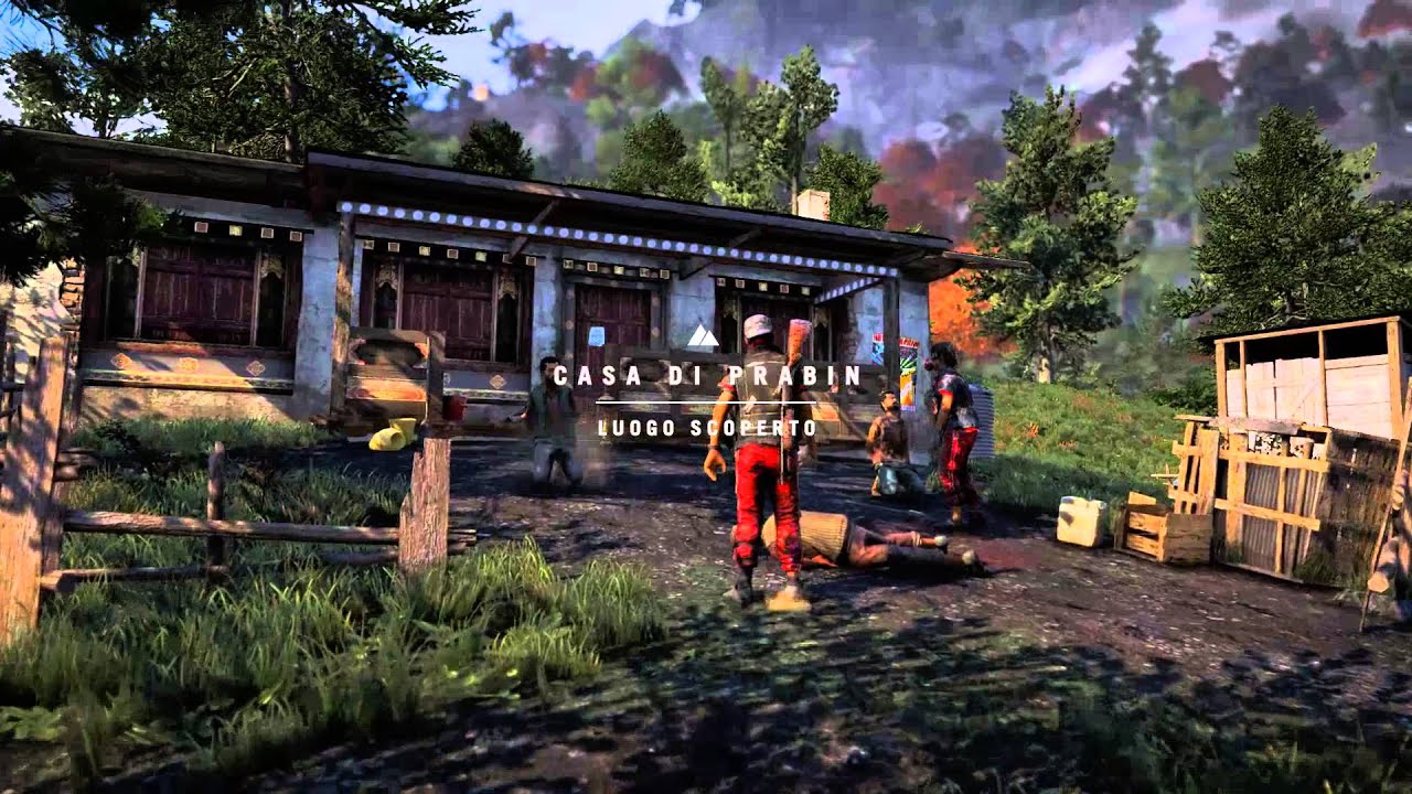 LA PRIMA COOP SU FAR CRY 4 @FANTASTICO