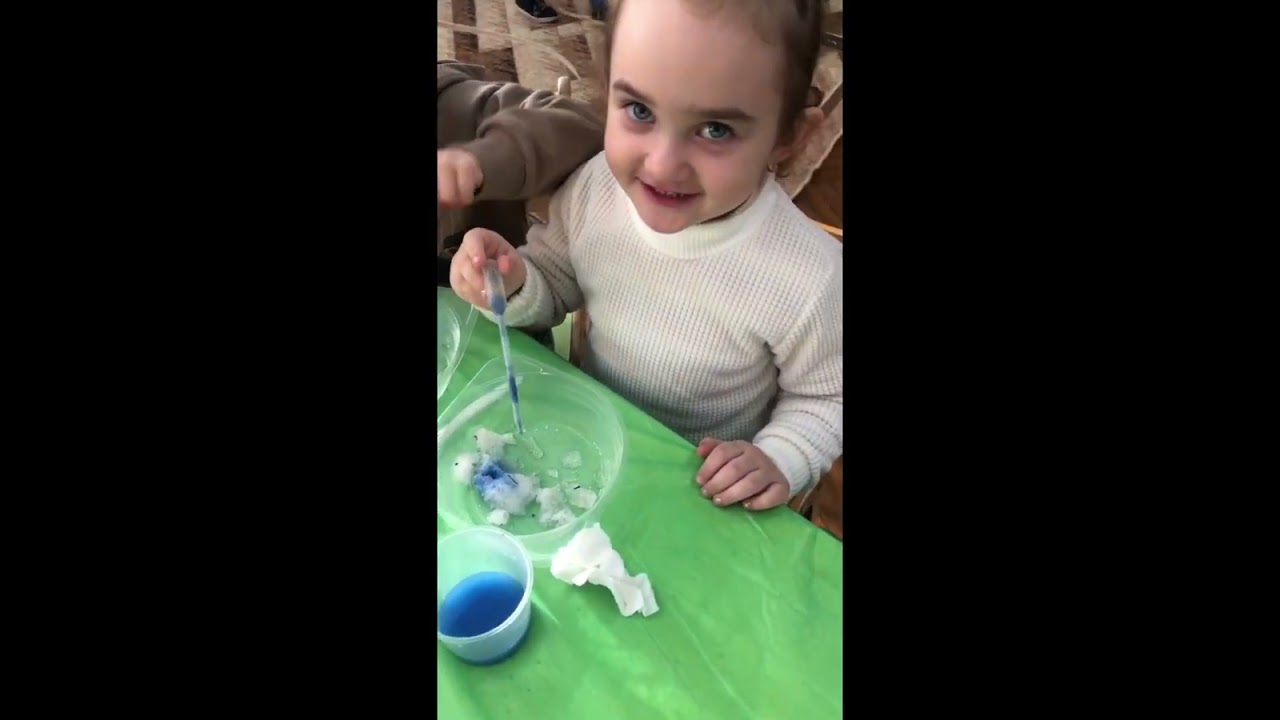 Експерименти зі снігом 